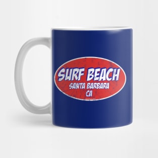 Surf Beach, Lompoc, Santa Barbara County, CA: California Surf Breaks Mug